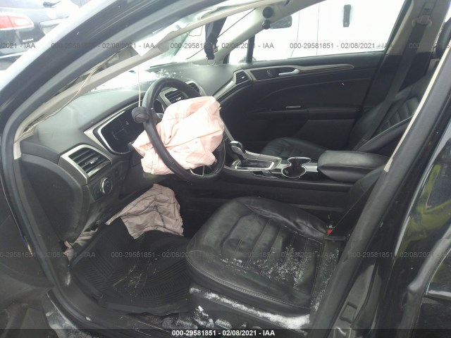 Photo 4 VIN: 3FA6P0H92ER267145 - FORD FUSION 