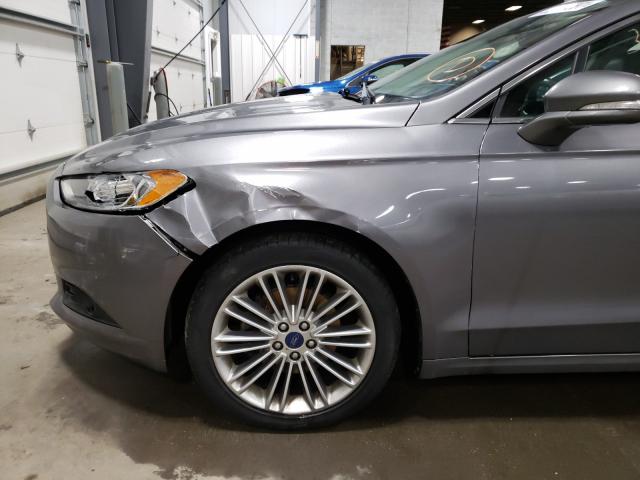 Photo 8 VIN: 3FA6P0H92ER292840 - FORD FUSION SE 