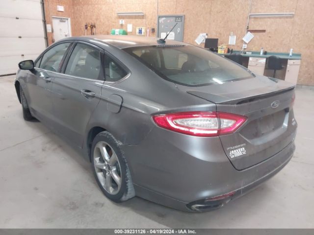 Photo 2 VIN: 3FA6P0H92ER298735 - FORD FUSION 