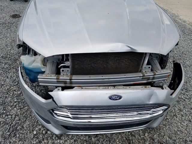 Photo 8 VIN: 3FA6P0H92ER301777 - FORD FUSION 