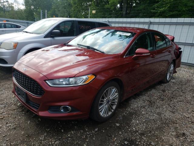 Photo 1 VIN: 3FA6P0H92ER322256 - FORD FUSION SE 