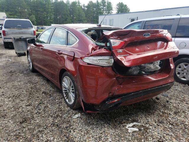 Photo 2 VIN: 3FA6P0H92ER322256 - FORD FUSION SE 