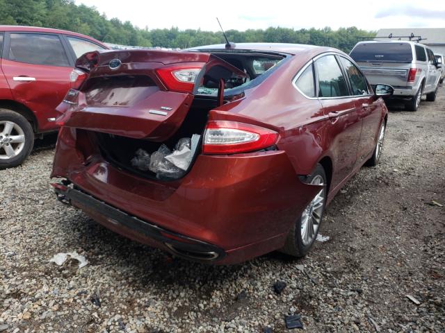 Photo 3 VIN: 3FA6P0H92ER322256 - FORD FUSION SE 