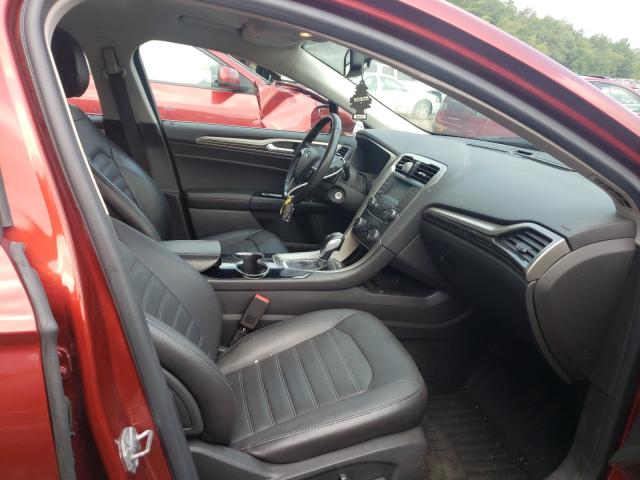 Photo 4 VIN: 3FA6P0H92ER322256 - FORD FUSION SE 