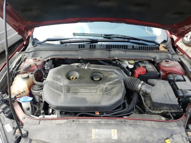 Photo 6 VIN: 3FA6P0H92ER322256 - FORD FUSION SE 