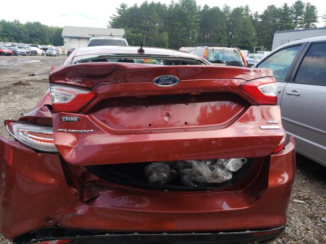 Photo 8 VIN: 3FA6P0H92ER322256 - FORD FUSION SE 