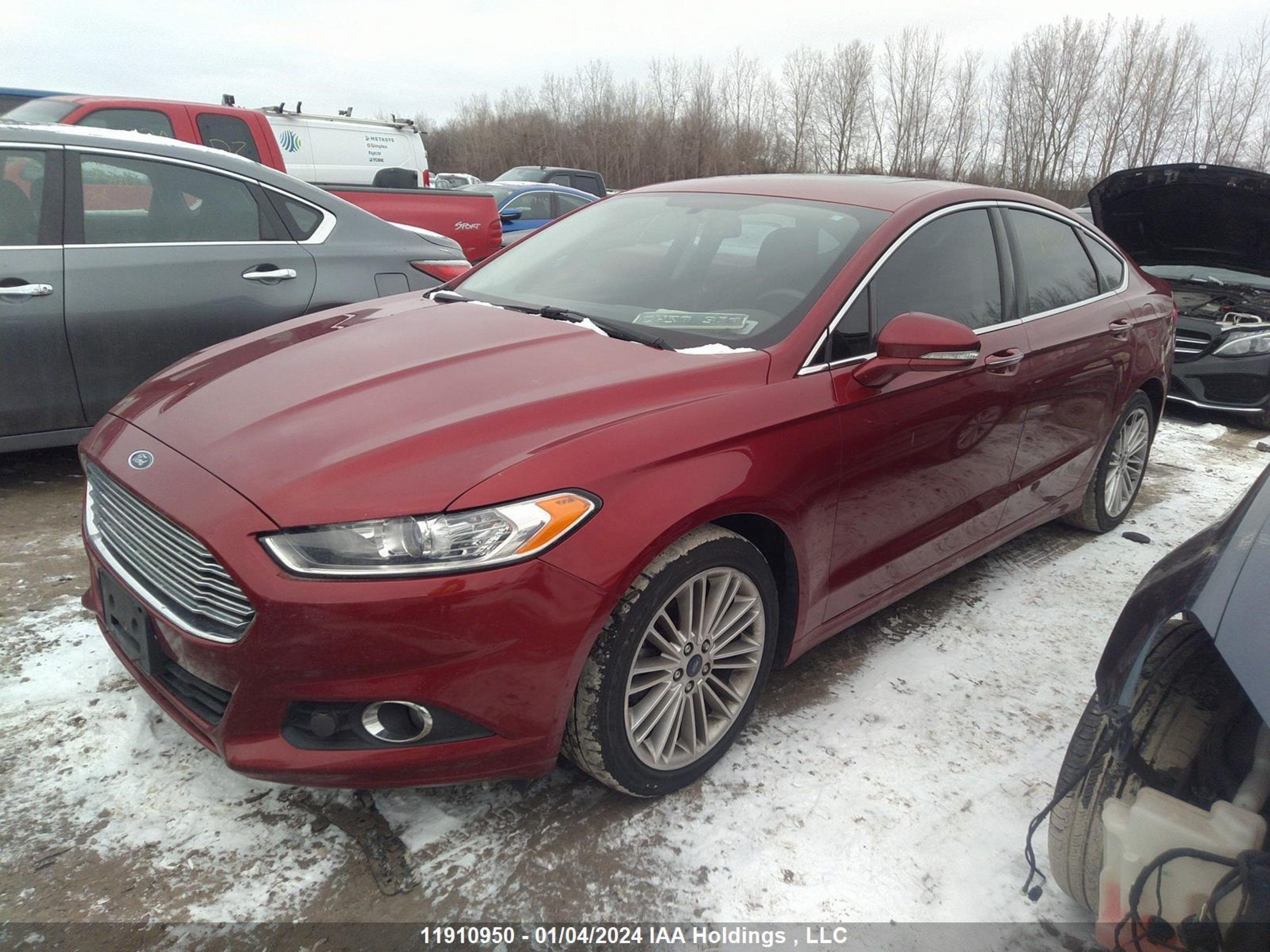 Photo 1 VIN: 3FA6P0H92FR107400 - FORD FUSION 