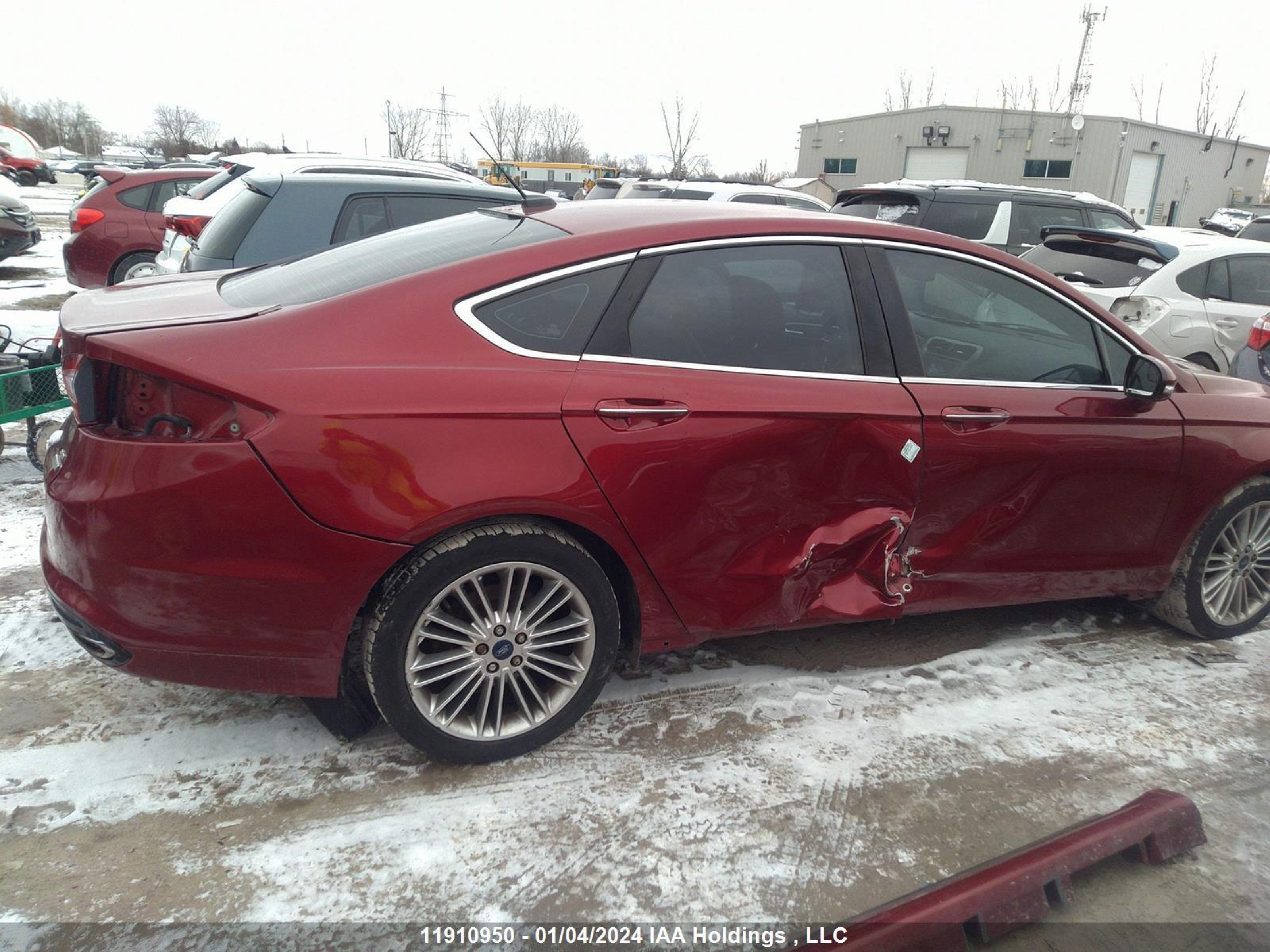 Photo 5 VIN: 3FA6P0H92FR107400 - FORD FUSION 