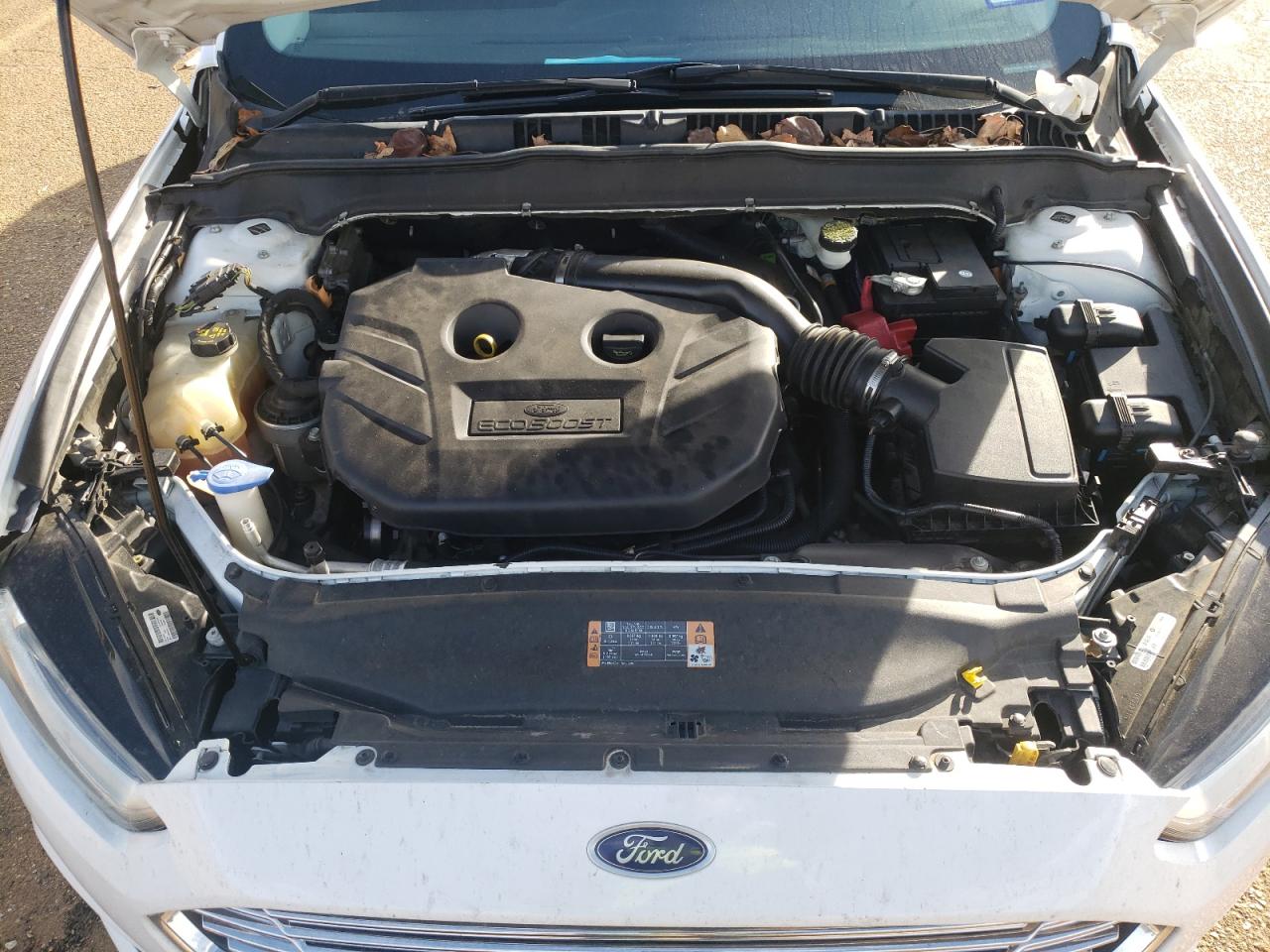 Photo 10 VIN: 3FA6P0H92FR200868 - FORD FUSION 