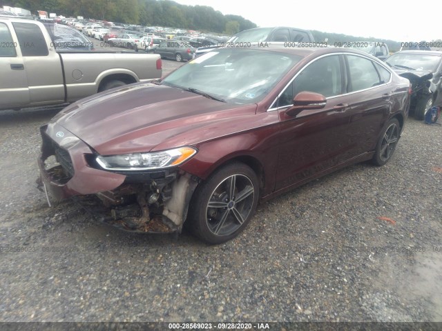 Photo 1 VIN: 3FA6P0H92FR203592 - FORD FUSION 