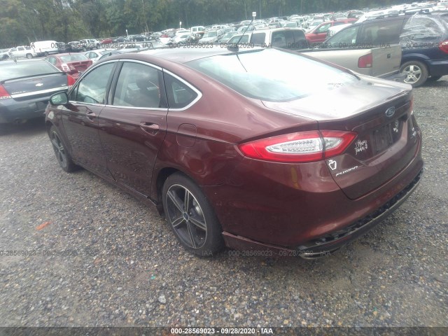 Photo 2 VIN: 3FA6P0H92FR203592 - FORD FUSION 