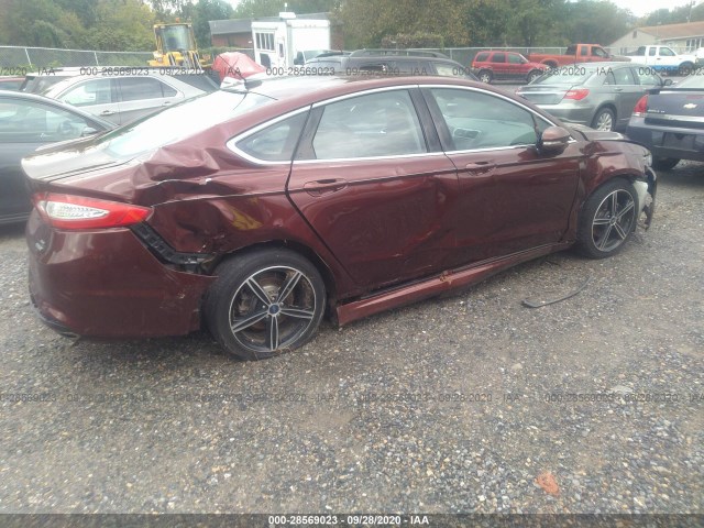 Photo 3 VIN: 3FA6P0H92FR203592 - FORD FUSION 