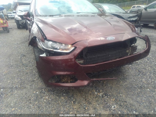 Photo 5 VIN: 3FA6P0H92FR203592 - FORD FUSION 