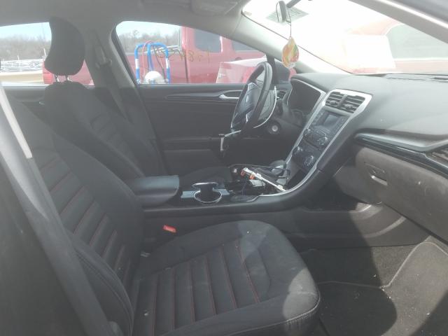 Photo 4 VIN: 3FA6P0H92FR249388 - FORD FUSION SE 