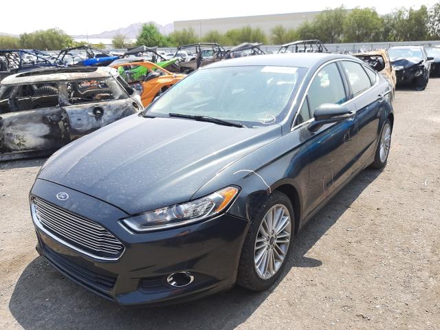 Photo 1 VIN: 3FA6P0H92FR282584 - FORD FUSION SE 