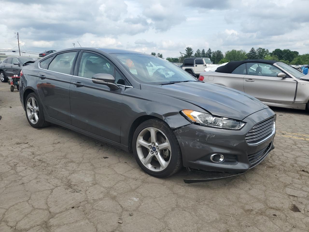 Photo 3 VIN: 3FA6P0H92FR300243 - FORD FUSION 