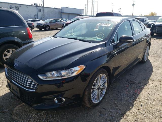 Photo 1 VIN: 3FA6P0H92GR104708 - FORD FUSION SE 