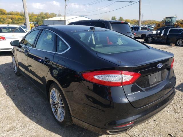 Photo 2 VIN: 3FA6P0H92GR104708 - FORD FUSION SE 