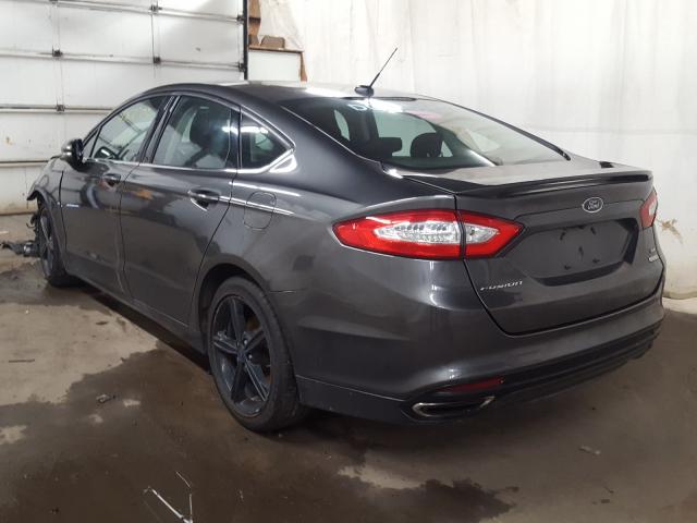 Photo 2 VIN: 3FA6P0H92GR125137 - FORD FUSION 