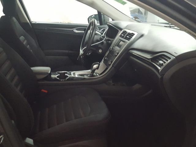 Photo 4 VIN: 3FA6P0H92GR125137 - FORD FUSION 