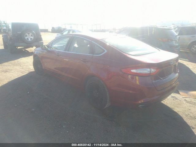 Photo 2 VIN: 3FA6P0H92GR126739 - FORD FUSION 