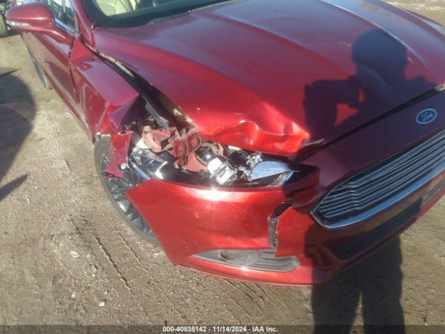 Photo 5 VIN: 3FA6P0H92GR126739 - FORD FUSION 