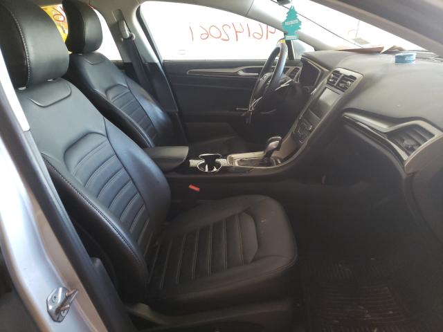 Photo 4 VIN: 3FA6P0H92GR128605 - FORD FUSION 