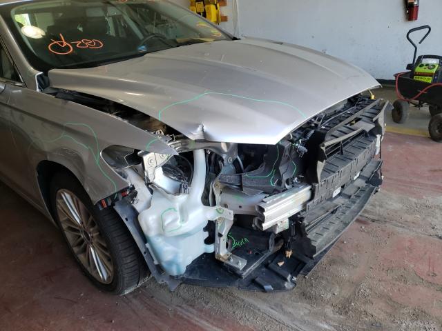 Photo 8 VIN: 3FA6P0H92GR128605 - FORD FUSION 