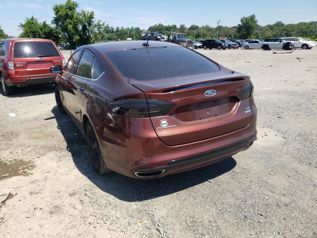 Photo 2 VIN: 3FA6P0H92GR130791 - FORD FUSION SE 