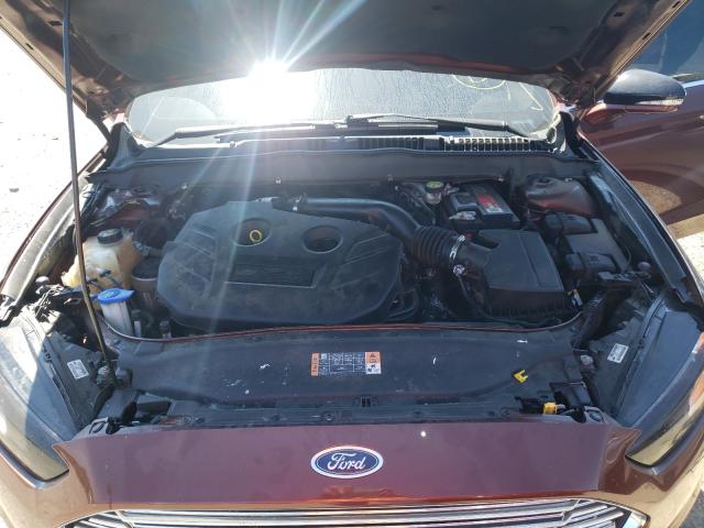 Photo 6 VIN: 3FA6P0H92GR130791 - FORD FUSION SE 