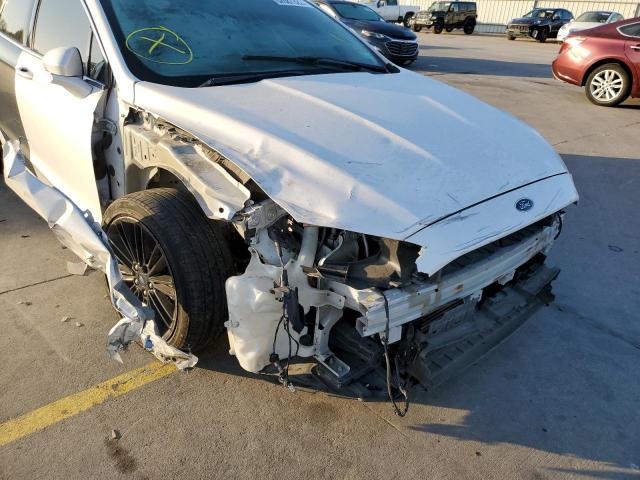 Photo 8 VIN: 3FA6P0H92GR223942 - FORD FUSION SE 