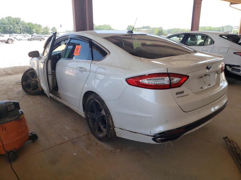 Photo 2 VIN: 3FA6P0H92GR253801 - FORD FUSION 