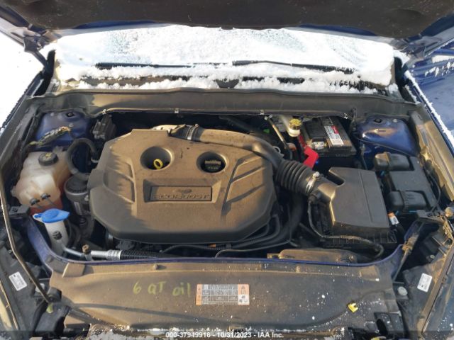 Photo 9 VIN: 3FA6P0H92GR355955 - FORD FUSION 