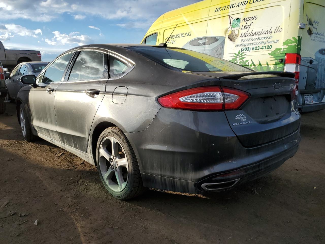 Photo 1 VIN: 3FA6P0H92GR368446 - FORD FUSION 