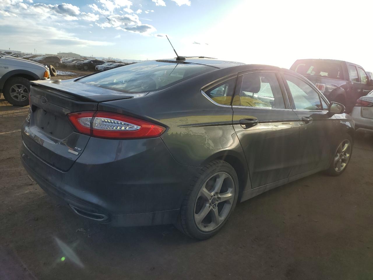 Photo 2 VIN: 3FA6P0H92GR368446 - FORD FUSION 