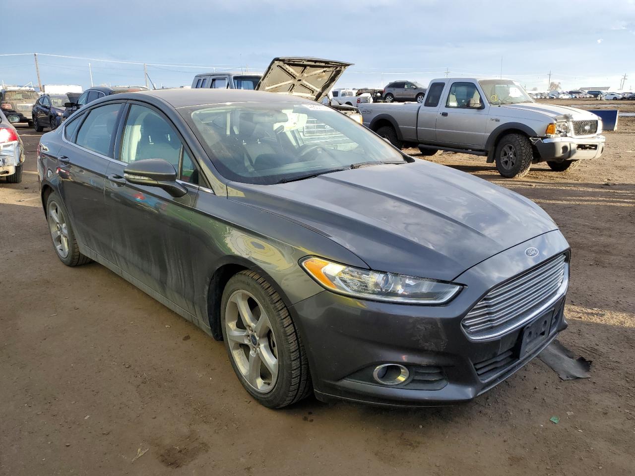 Photo 3 VIN: 3FA6P0H92GR368446 - FORD FUSION 