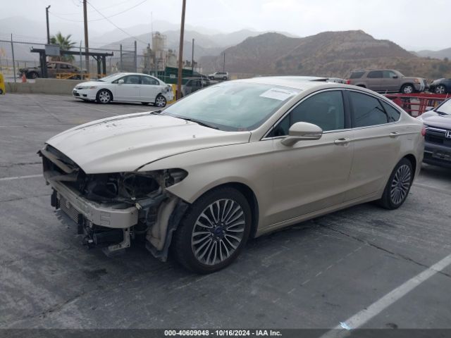 Photo 1 VIN: 3FA6P0H92HR105651 - FORD FUSION 