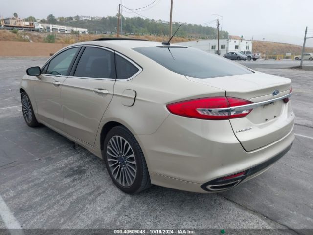 Photo 2 VIN: 3FA6P0H92HR105651 - FORD FUSION 