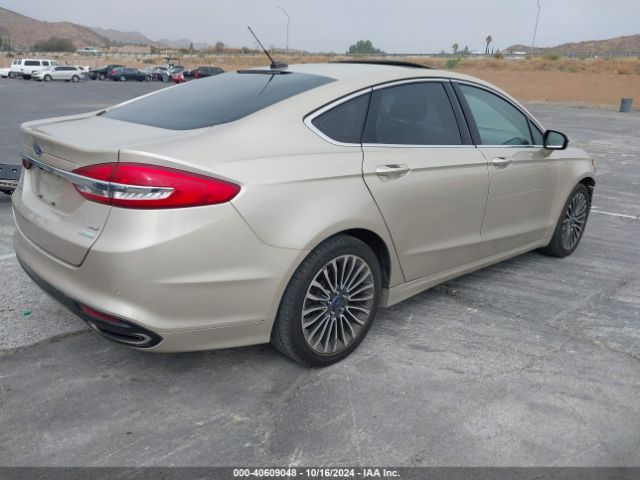 Photo 3 VIN: 3FA6P0H92HR105651 - FORD FUSION 