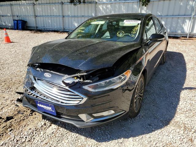 Photo 1 VIN: 3FA6P0H92HR150041 - FORD FUSION SE 