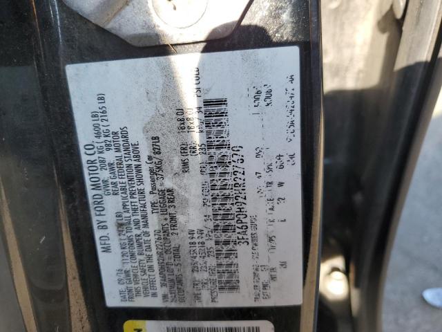 Photo 11 VIN: 3FA6P0H92HR227670 - FORD FUSION SE 