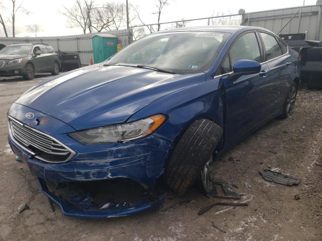 Photo 1 VIN: 3FA6P0H92HR310600 - FORD FUSION SE 