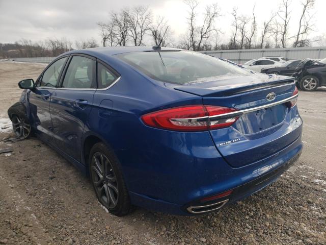 Photo 2 VIN: 3FA6P0H92HR310600 - FORD FUSION SE 