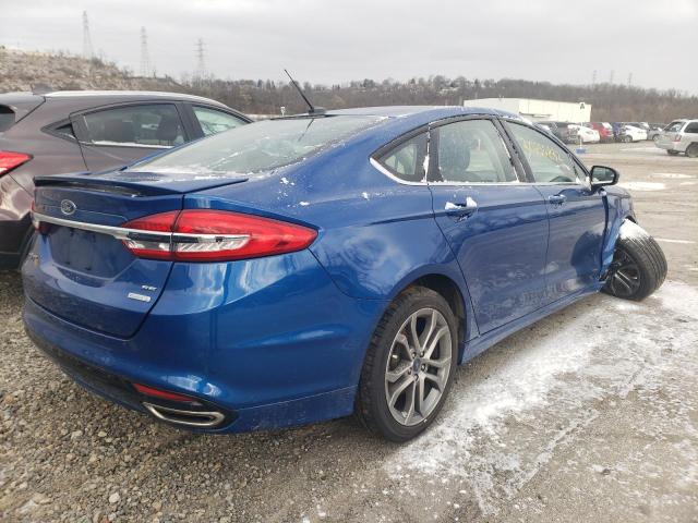 Photo 3 VIN: 3FA6P0H92HR310600 - FORD FUSION SE 