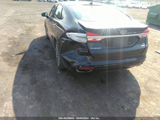 Photo 5 VIN: 3FA6P0H92HR332239 - FORD FUSION 