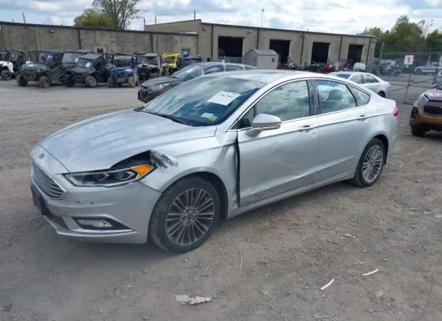 Photo 1 VIN: 3FA6P0H92HR390268 - FORD FUSION 