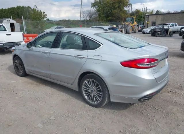 Photo 2 VIN: 3FA6P0H92HR390268 - FORD FUSION 