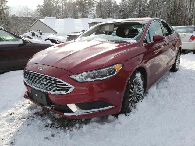 Photo 1 VIN: 3FA6P0H92JR148134 - FORD FUSION SE 