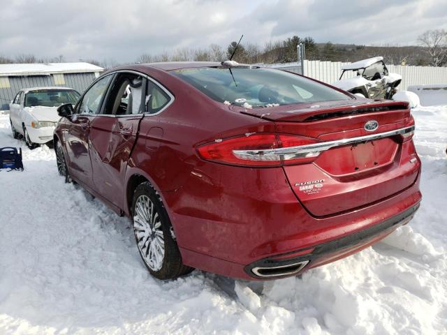 Photo 2 VIN: 3FA6P0H92JR148134 - FORD FUSION SE 