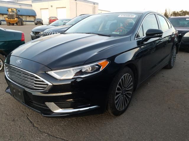 Photo 1 VIN: 3FA6P0H92JR161398 - FORD FUSION SE 